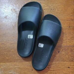 adidas Black Slide Sandals